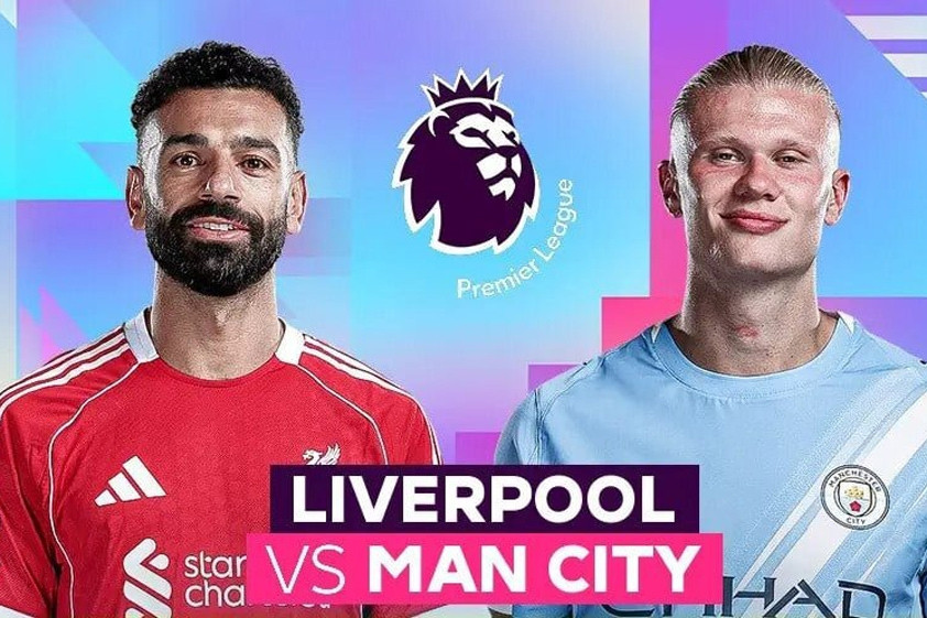 Trực tiếp bóng đá Liverpool vs Man City: Vòng 25 Ngoại hạng Anh