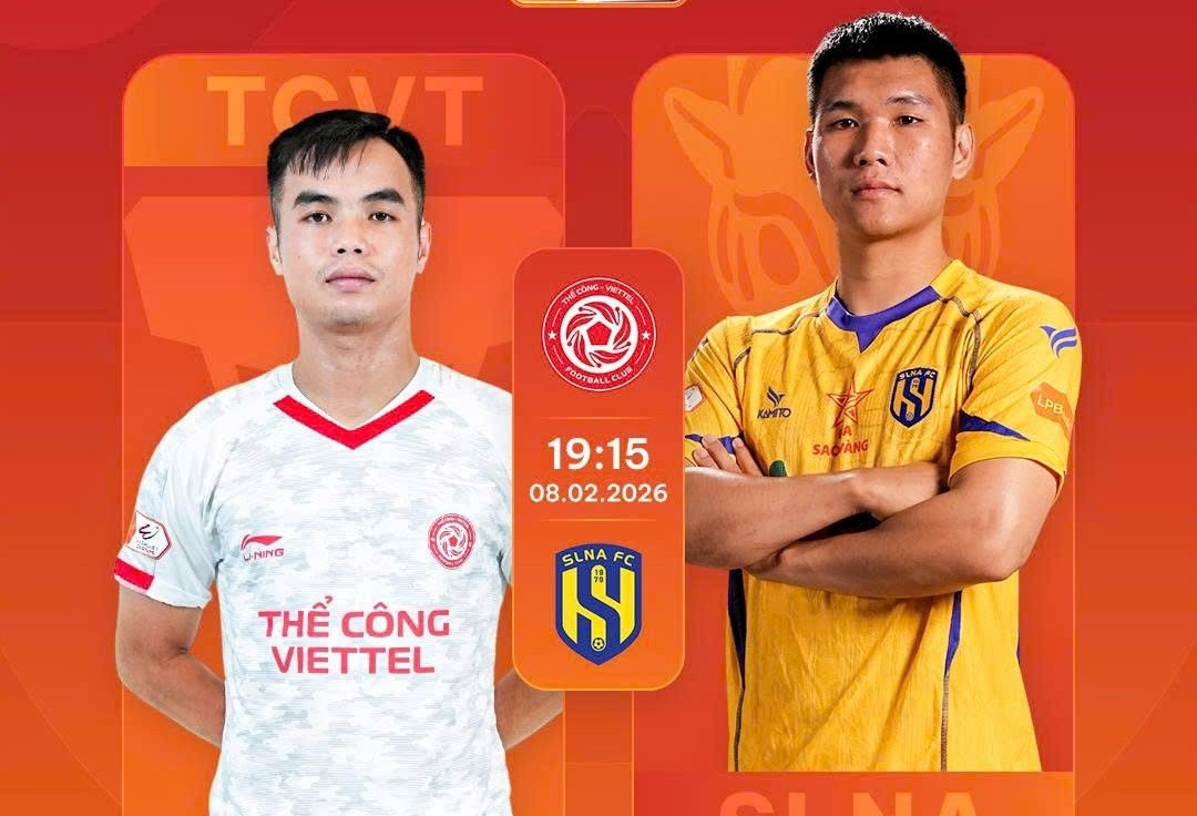 Trực tiếp bóng đá Thể Công Viettel vs SLNA: Lấy quà cuối năm