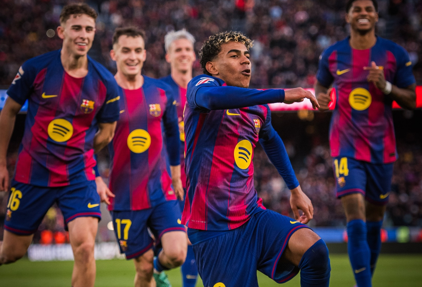 Yamal tỏa sáng, Barca bỏ xa Real Madrid 4 điểm