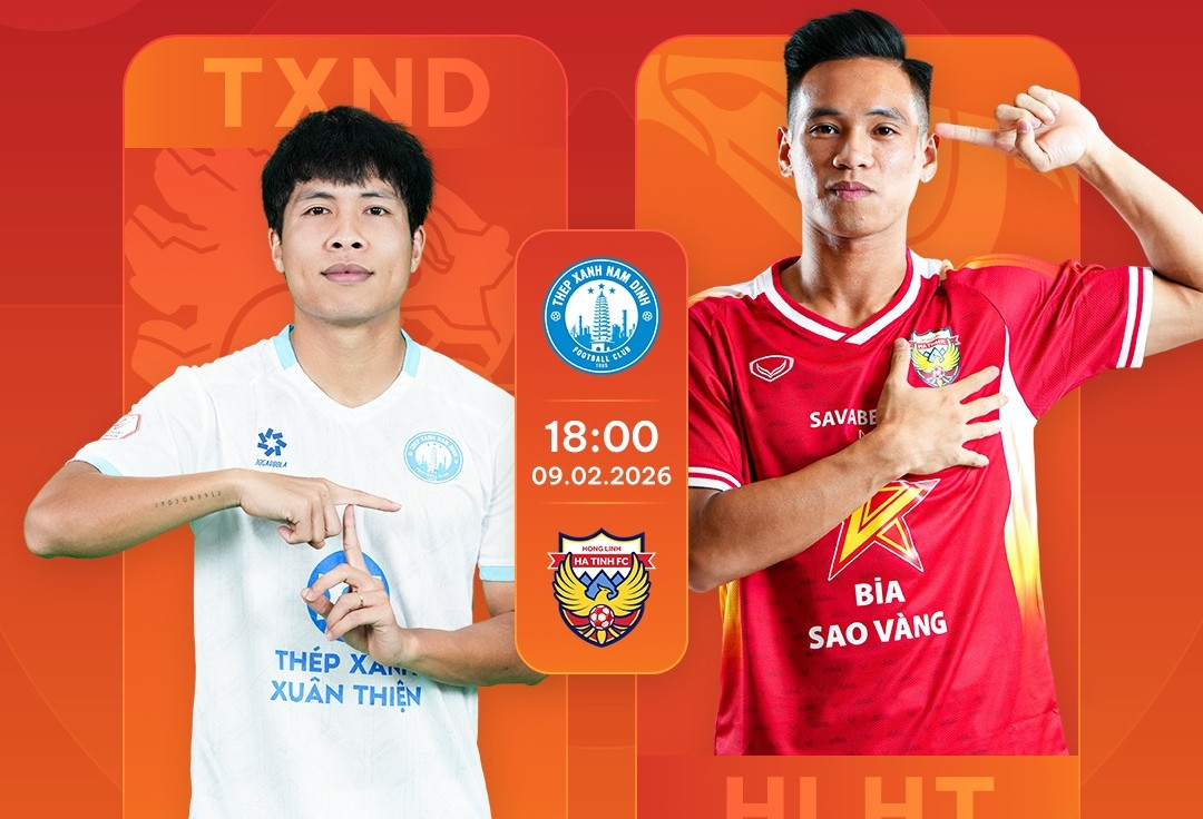 Trực tiếp bóng đá Nam Định vs Hà Tĩnh: Xuân Son tìm lại nụ cười