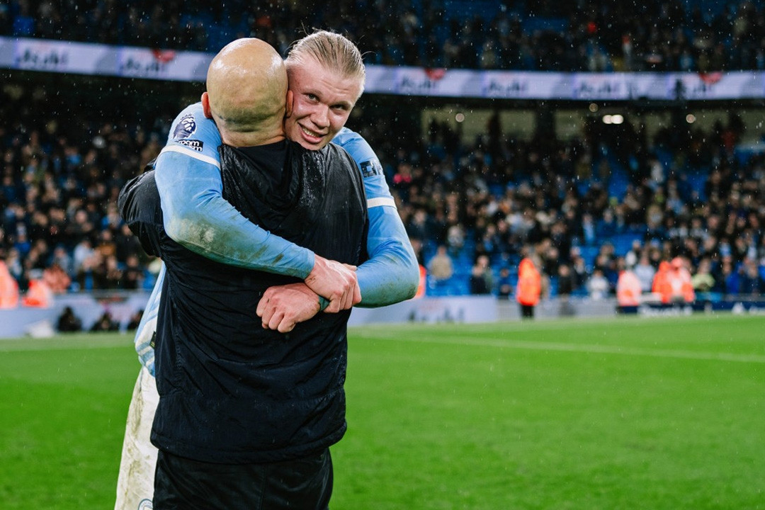 Haaland báo tin xấu cho Pep giữa lúc Man City chiến thắng