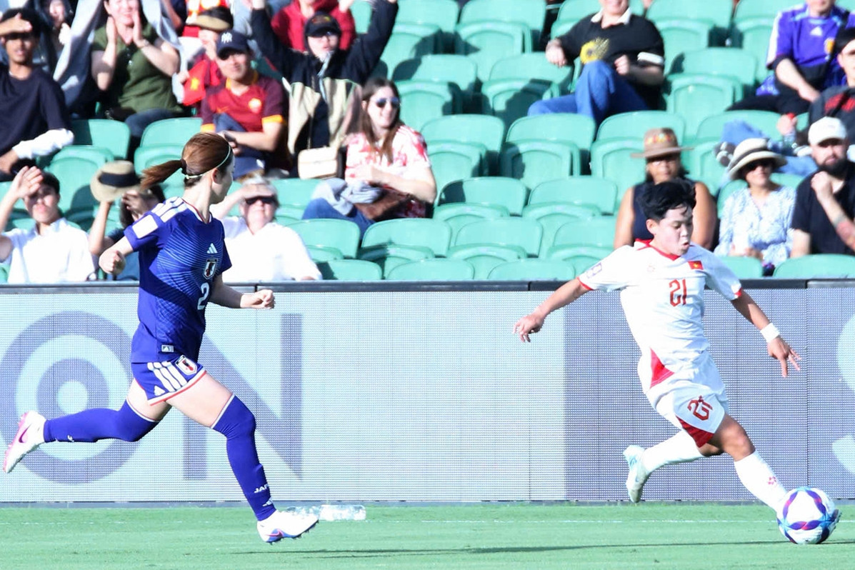 Trực tiếp bóng đá nữ Việt Nam 0-1 Nhật Bản: Khổng Thị Hằng liên tục cứu thua