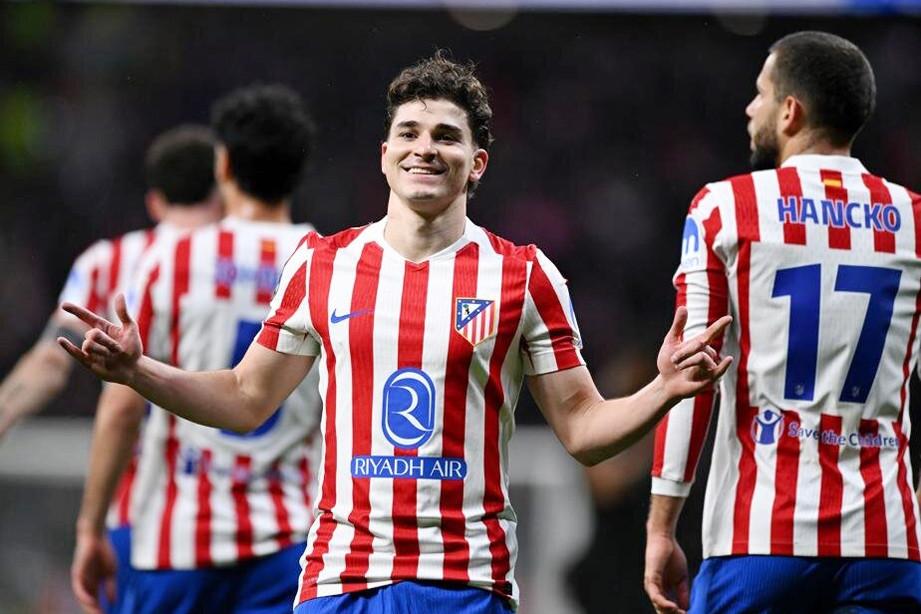 Tottenham thảm bại trên sân Atletico Madrid