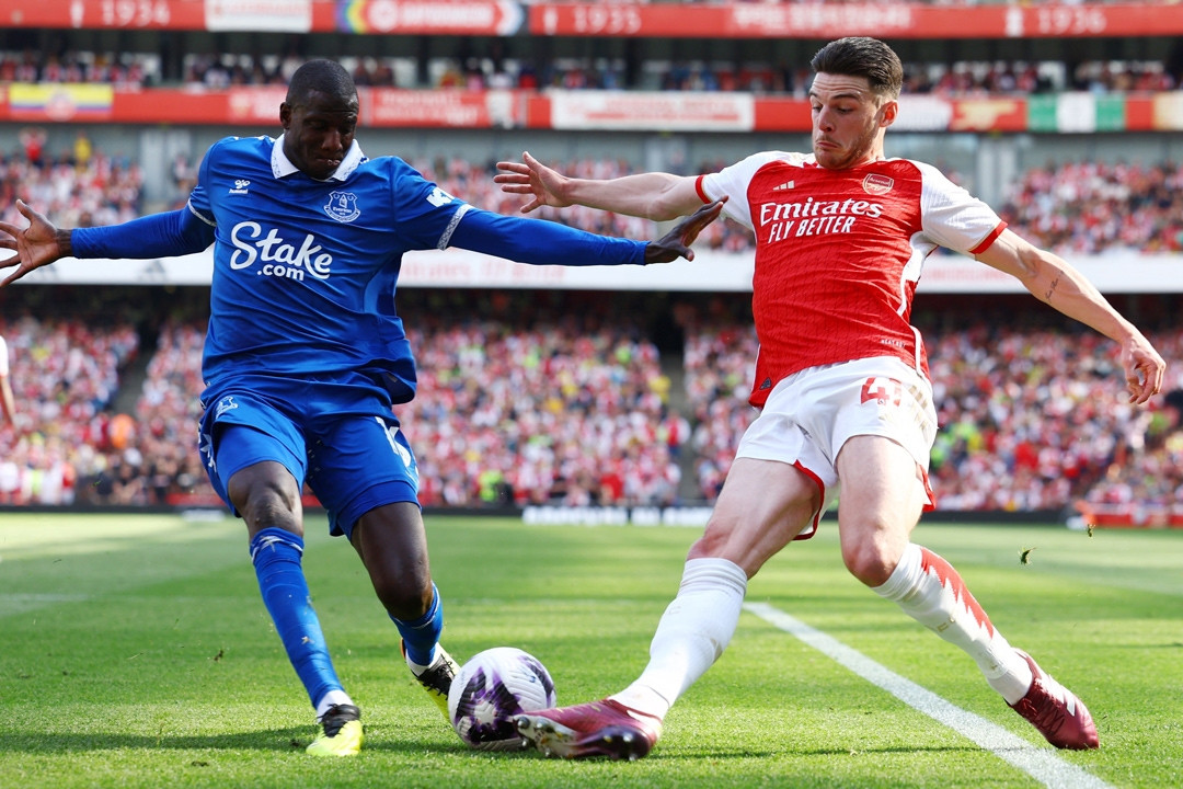 Nhận định Arsenal vs Everton: Pháo thủ băng băng về đích