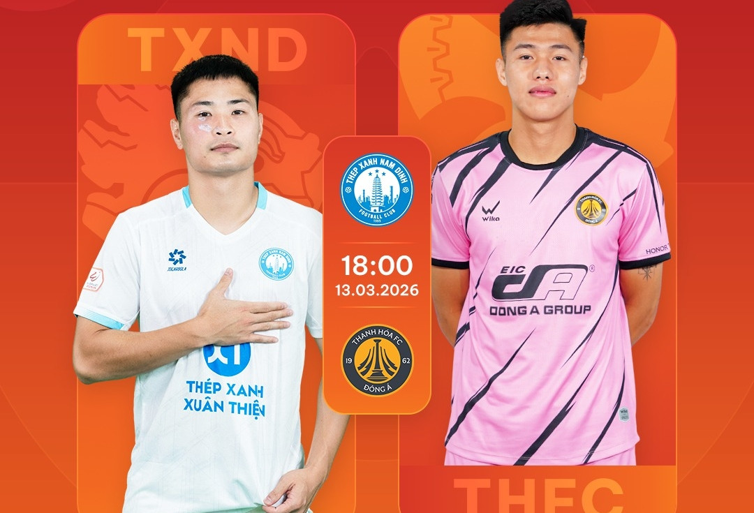 Trực tiếp bóng đá Nam Định vs Thanh Hóa: Bắt nạt kẻ khó