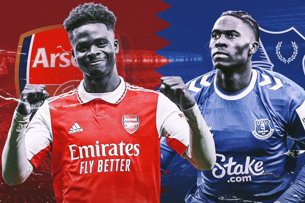 Trực tiếp bóng đá Arsenal vs Everton: Vòng 30 Ngoại hạng Anh
