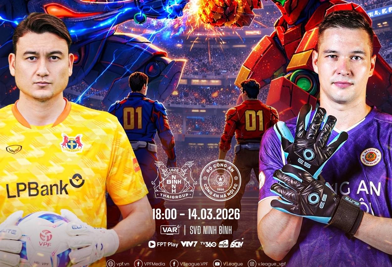 Trực tiếp bóng đá Ninh Bình vs CAHN: Khúc cua định mệnh