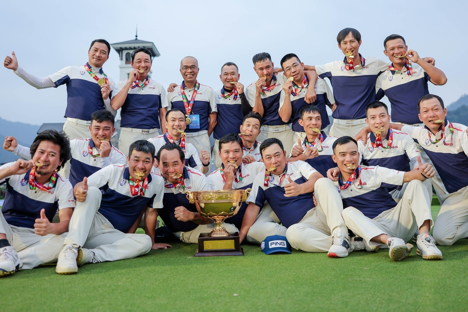 Tuyển golf miền Bắc vô địch VGA Union Cup 2026