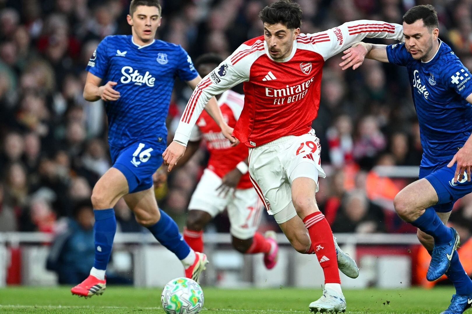 Trực tiếp Arsenal 0-0 Everton: Pháo thủ bế tắc (H2)