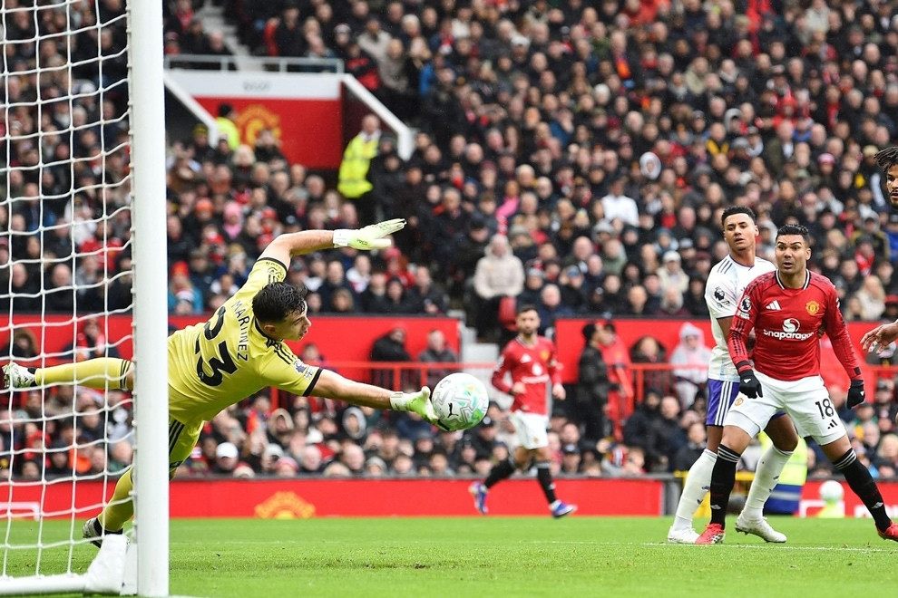 Trực tiếp MU 0-0 Aston Villa: Martinez cứu thua xuất sắc (H1)