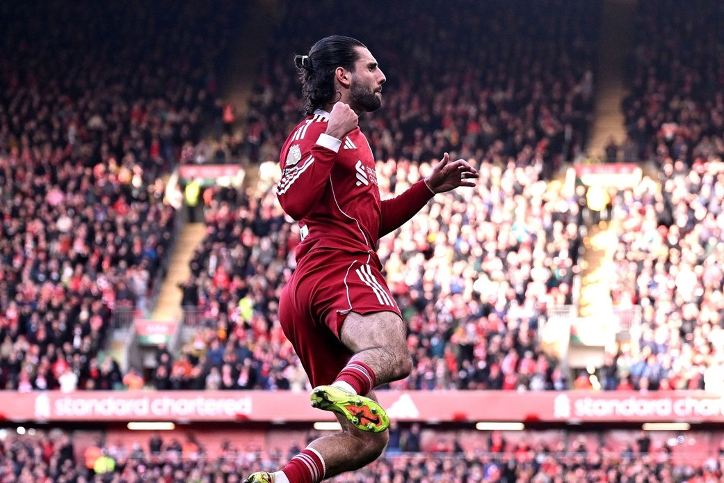 Trực tiếp Liverpool 1-0 Tottenham: Szoboszlai sút phạt ghi bàn (H1)