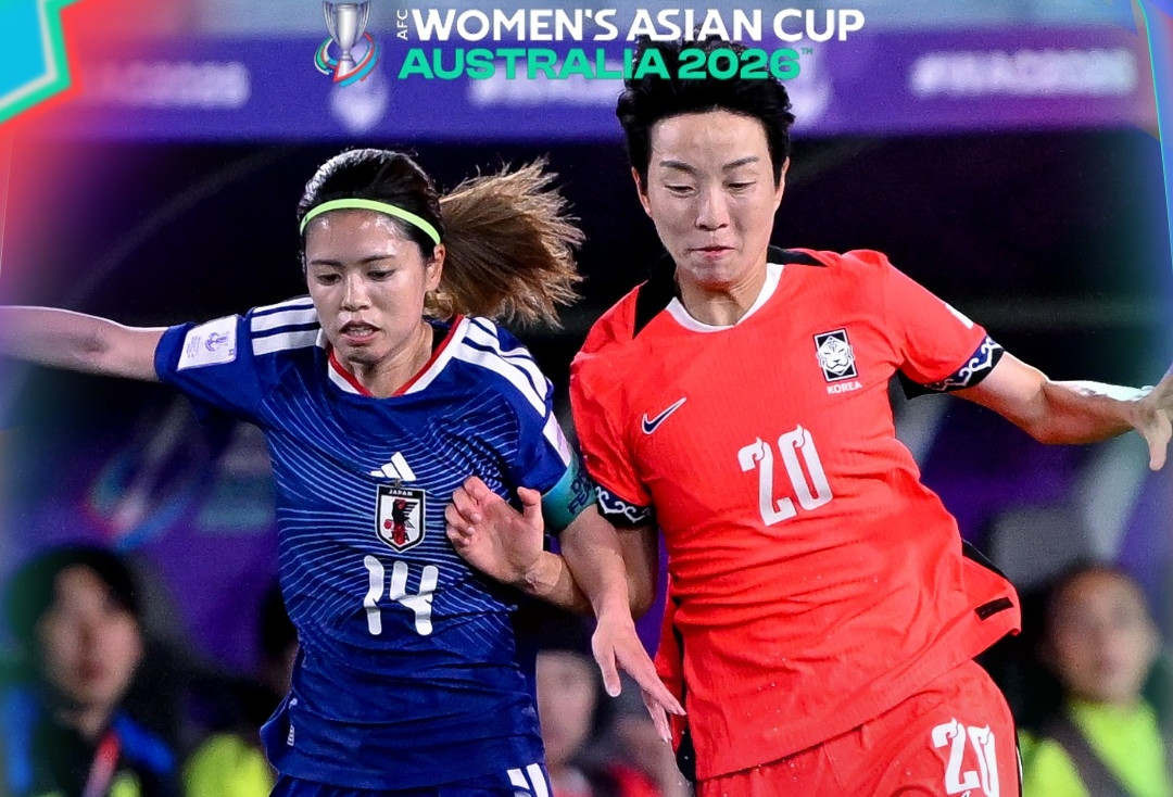 Nữ Nhật Bản áp đảo Hàn Quốc, tranh ngôi hậu châu Á với Australia