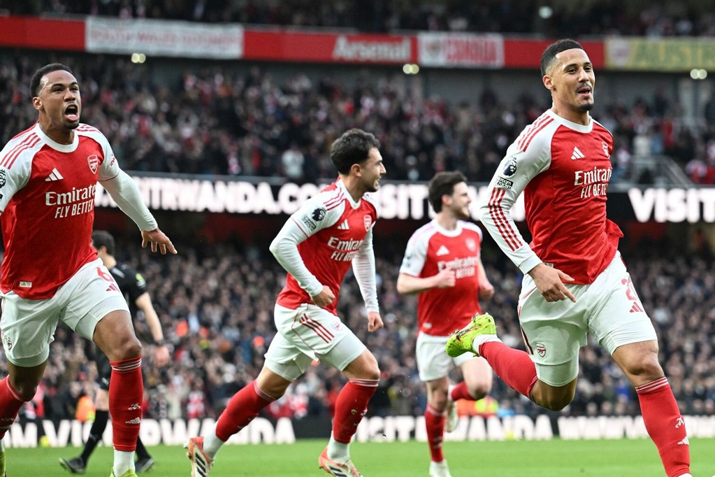 Kết quả bóng đá hôm nay 2/3: Arsenal gieo sầu cho Chelsea