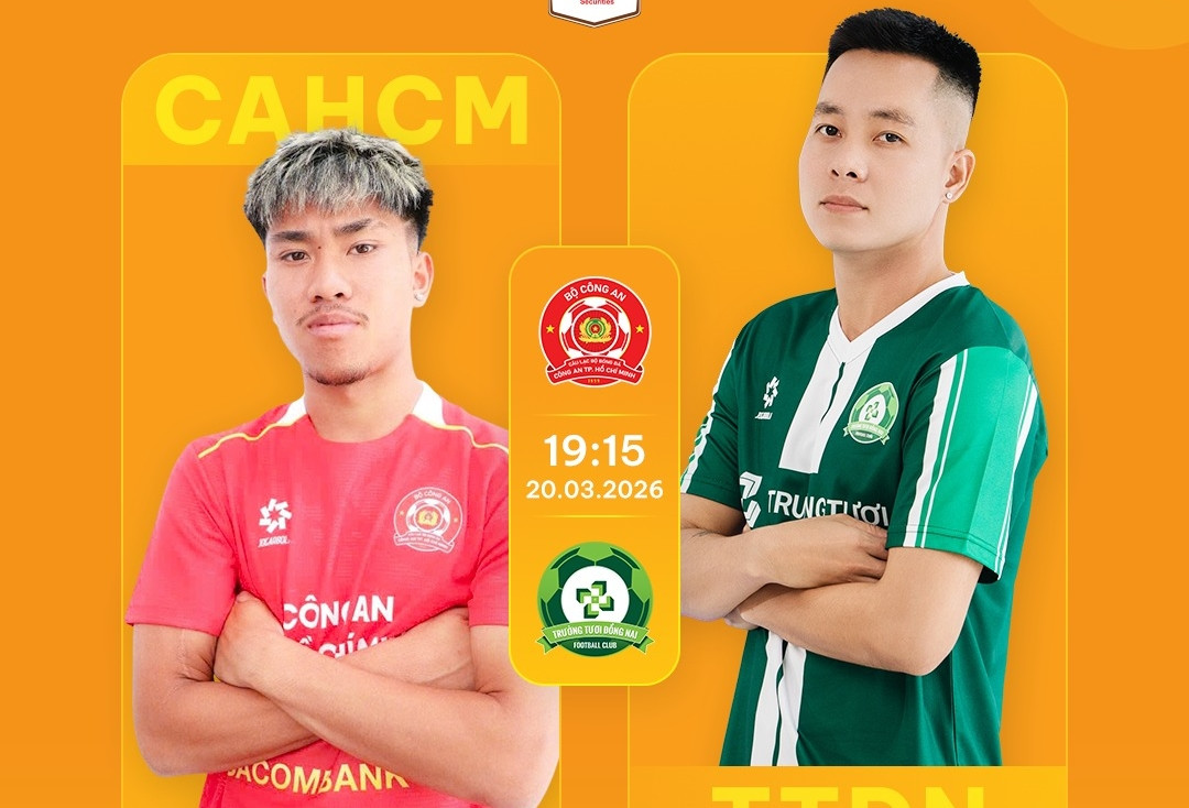 Trực tiếp bóng đá CA TPHCM vs Đồng Nai: Tứ kết Cúp Quốc gia