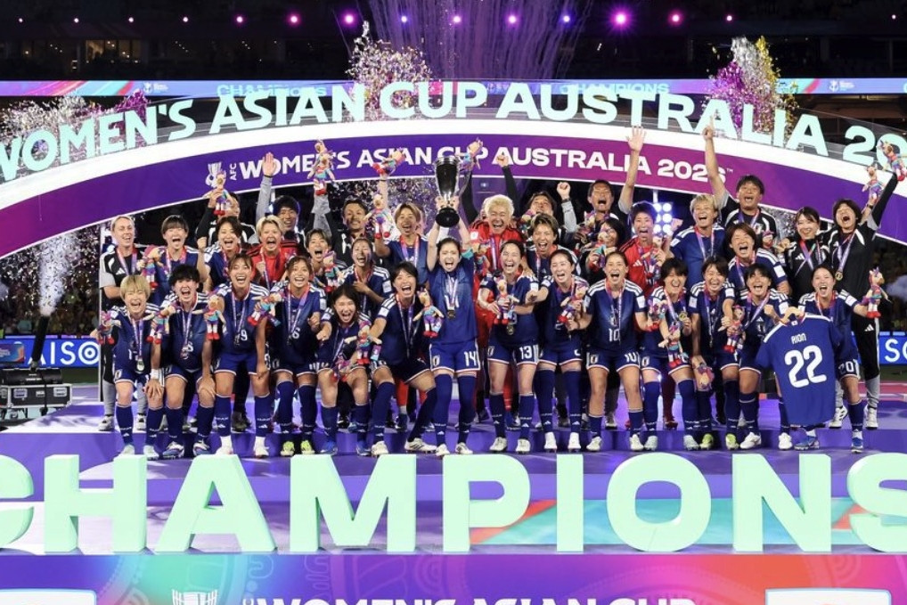 Nữ Nhật Bản hạ Australia, lần thứ ba vô địch châu Á