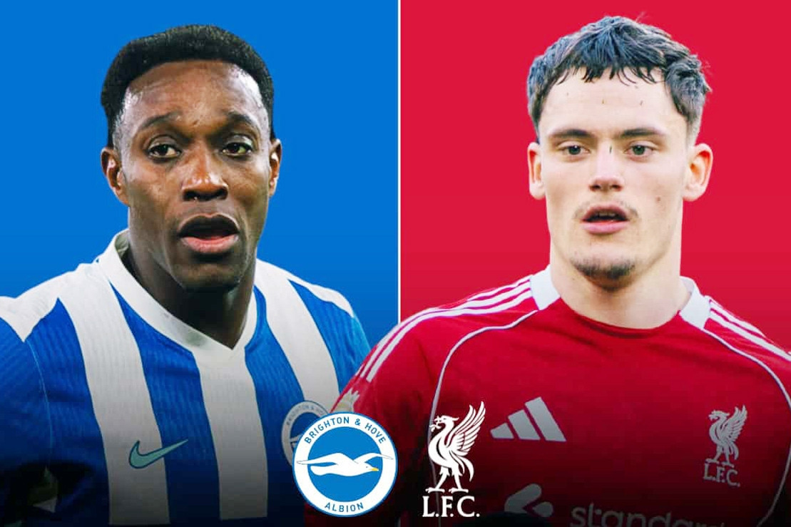 Trực tiếp bóng đá Brighton vs Liverpool: Vòng 31 Ngoại hạng Anh
