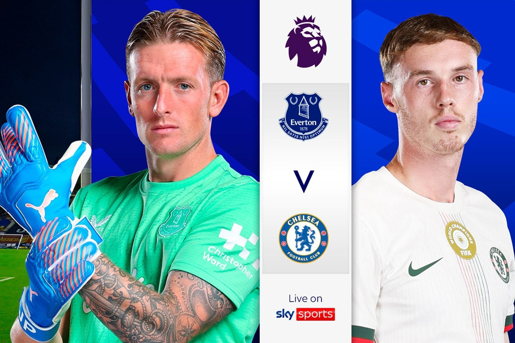 Trực tiếp bóng đá Everton vs Chelsea: Vòng 31 Ngoại hạng Anh