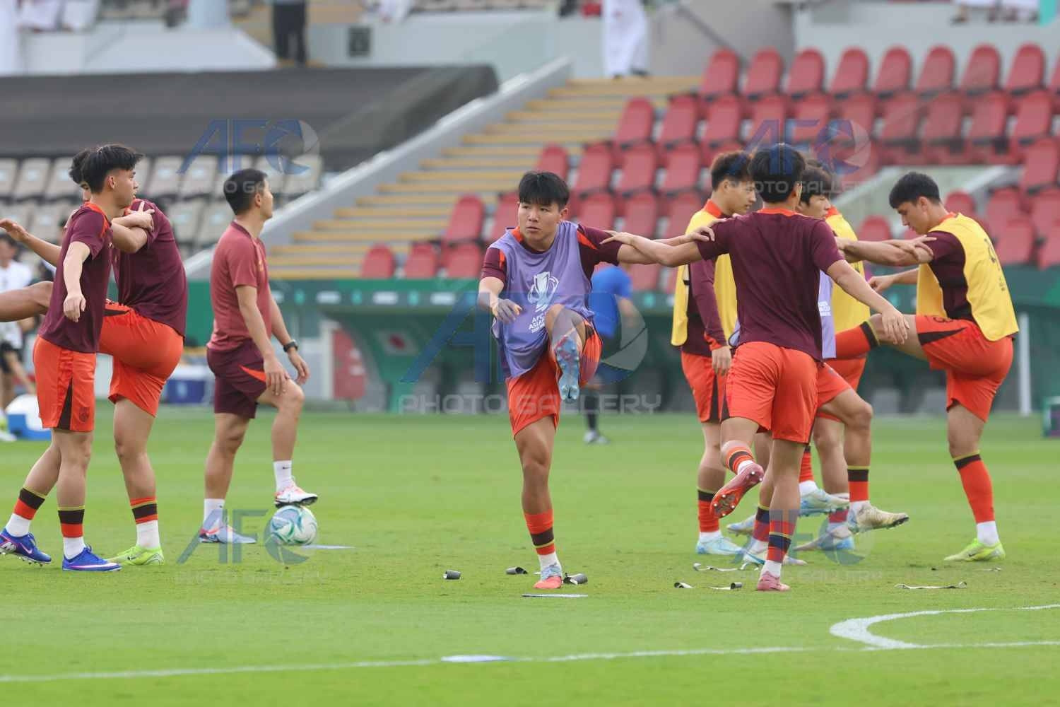 Trực tiếp bóng đá U23 Trung Quốc vs U23 Thái Lan: CFA Team China