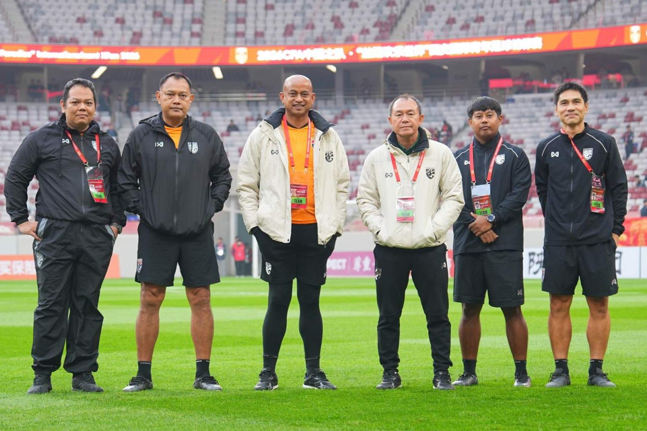 Trực tiếp bóng đá U23 Trung Quốc vs U23 Thái Lan: CFA Team China