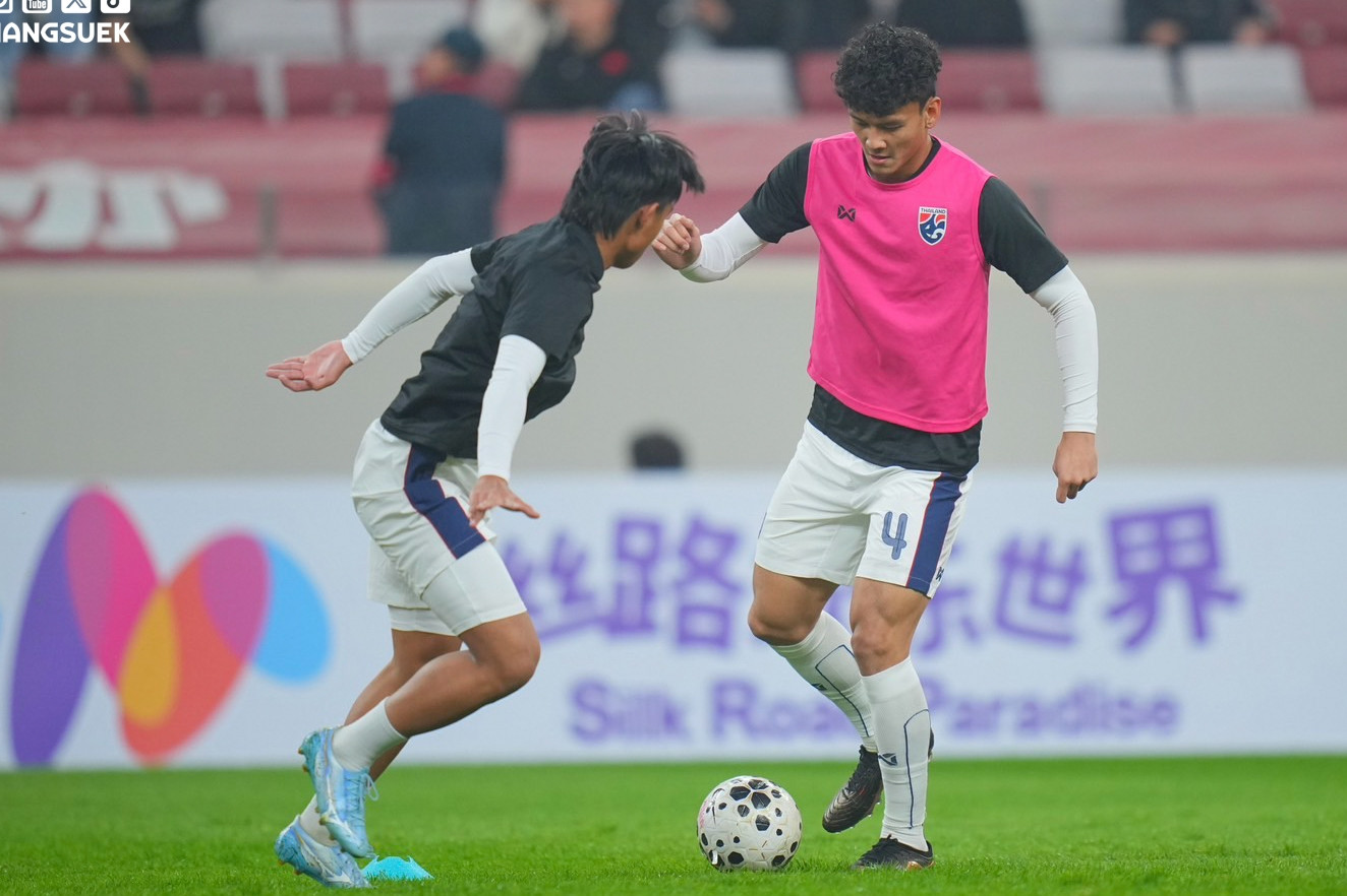 Trực tiếp bóng đá U23 Trung Quốc vs U23 Thái Lan: CFA Team China