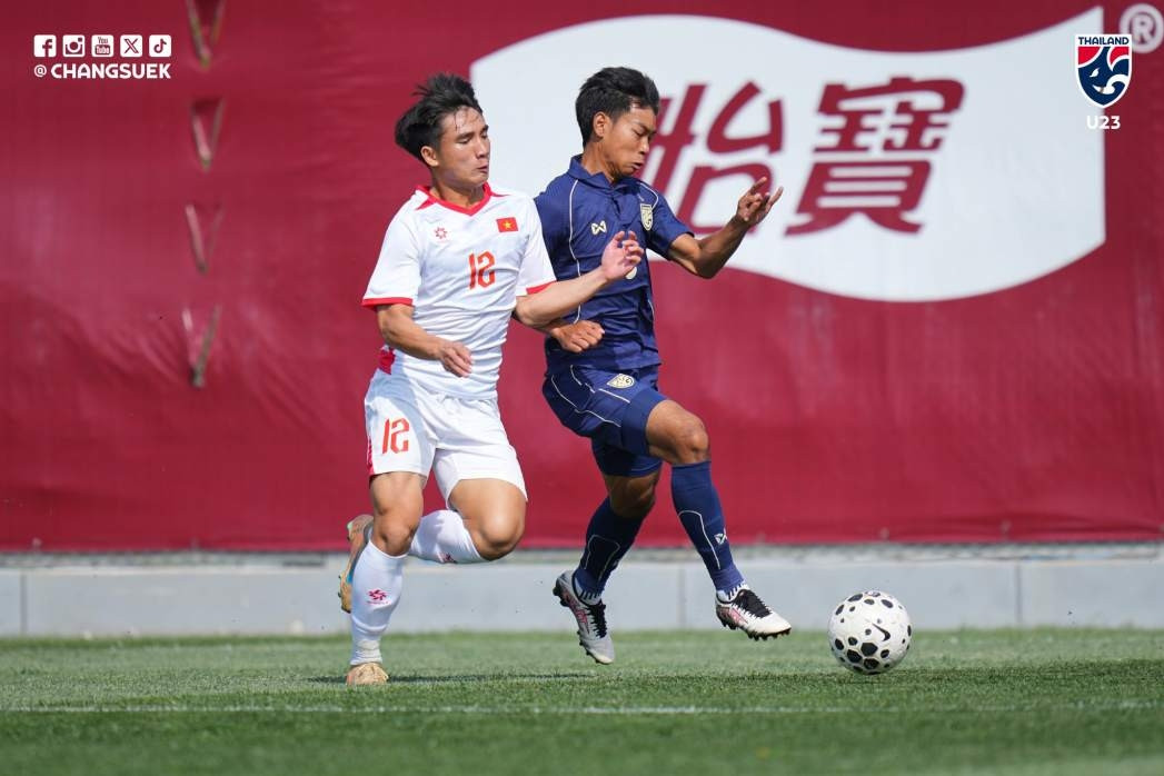 Kết quả bóng đá hôm nay 28/3: U23 Việt Nam thua sát nút Thái Lan