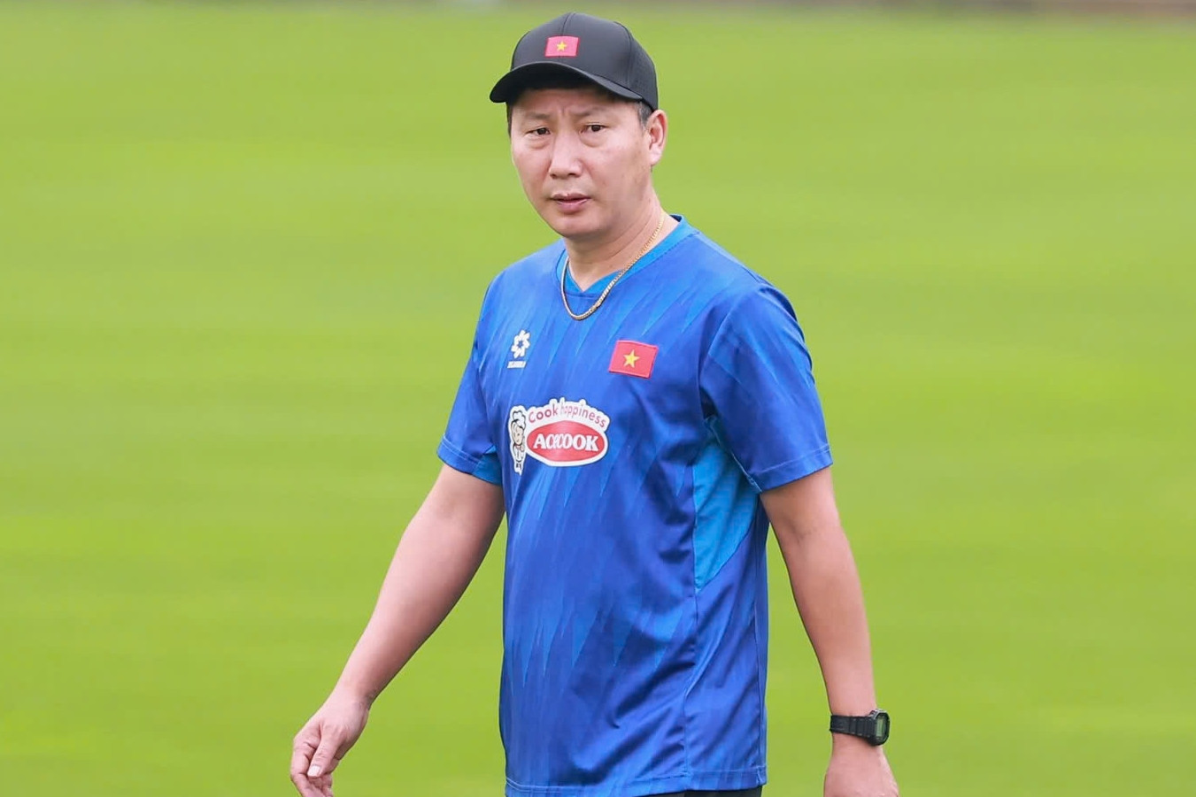 HLV Kim Sang Sik nhận tin không vui trước trận tái đấu Malaysia