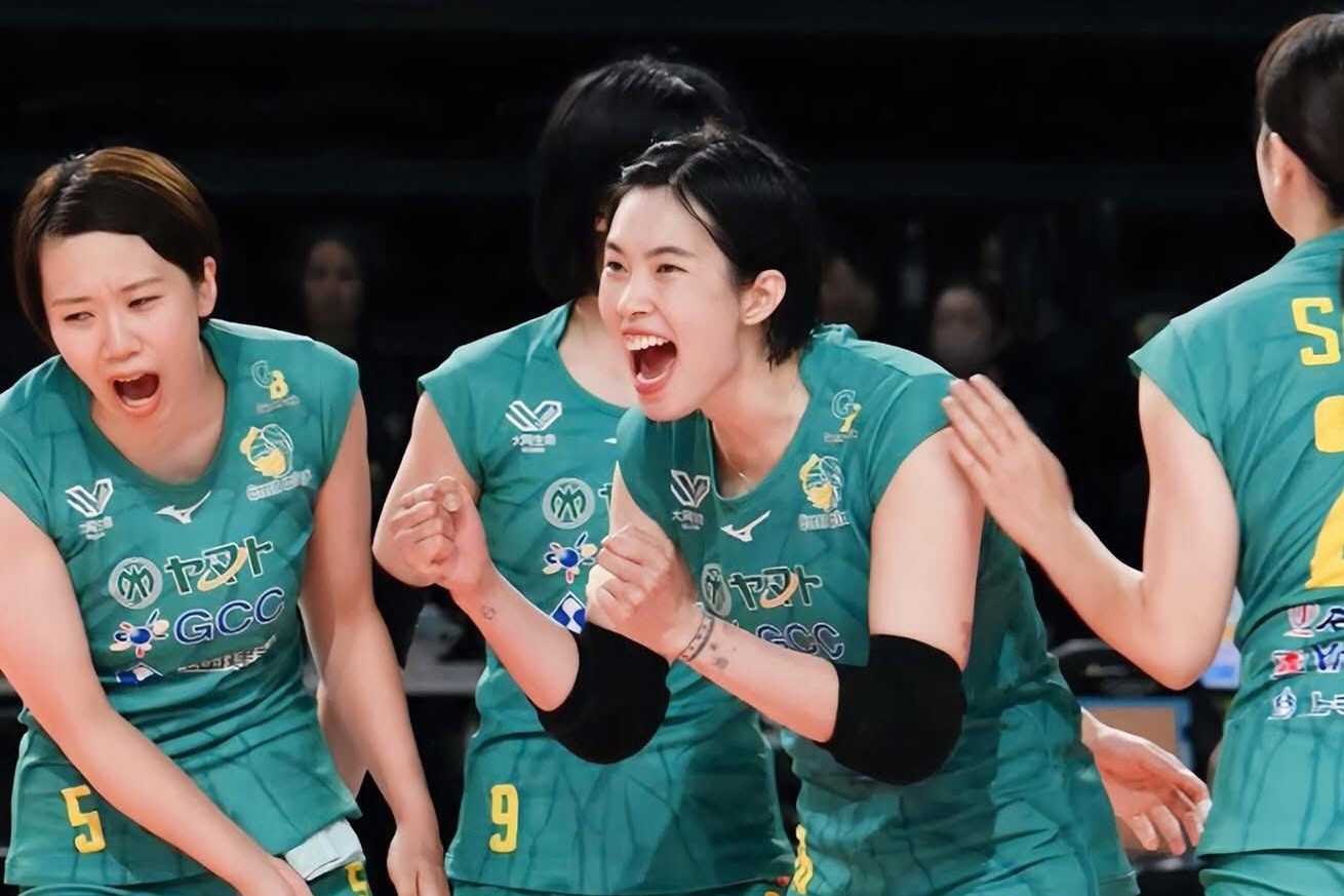 Thanh Thuý giúp Gunma đoạt vé tứ kết giải bóng chuyền Nhật Bản
