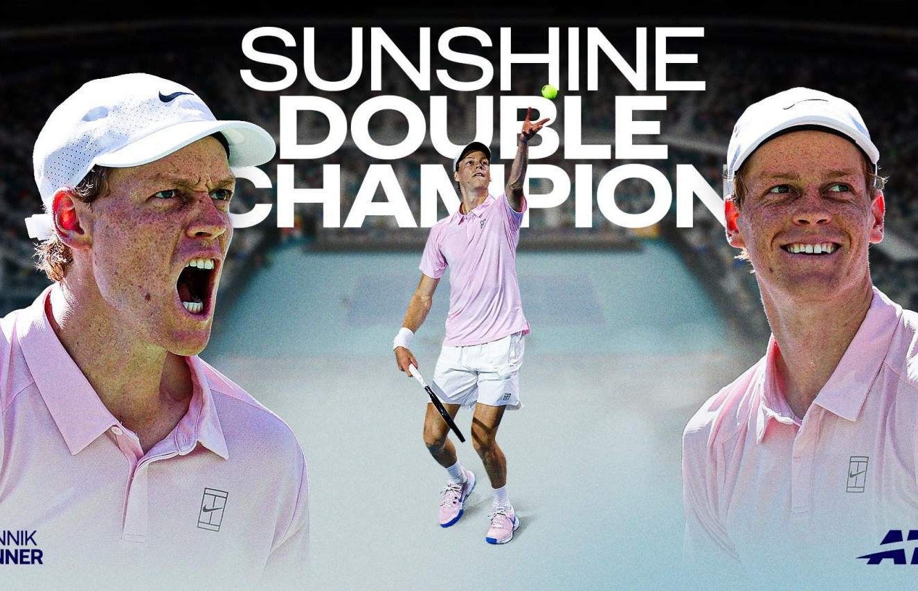 Sinner vô địch Miami Open, hoàn tất 'Sunshine Double' không tưởng