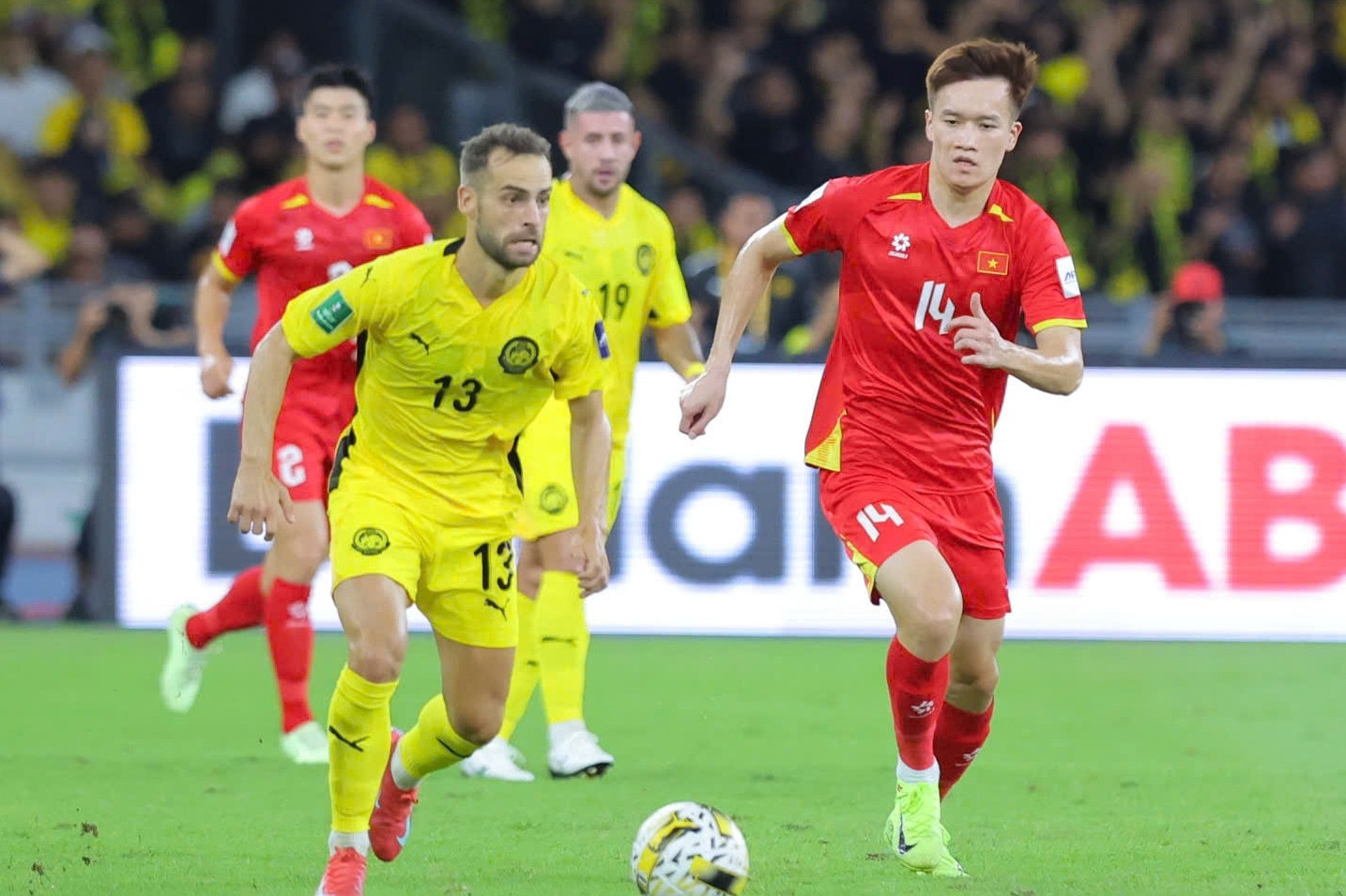 Link xem trực tiếp bóng đá Việt Nam vs Malaysia: Vòng loại Asian Cup 2027