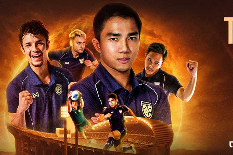 Trực tiếp bóng đá Thái Lan vs Turkmenistan: Lấy vé Asian Cup