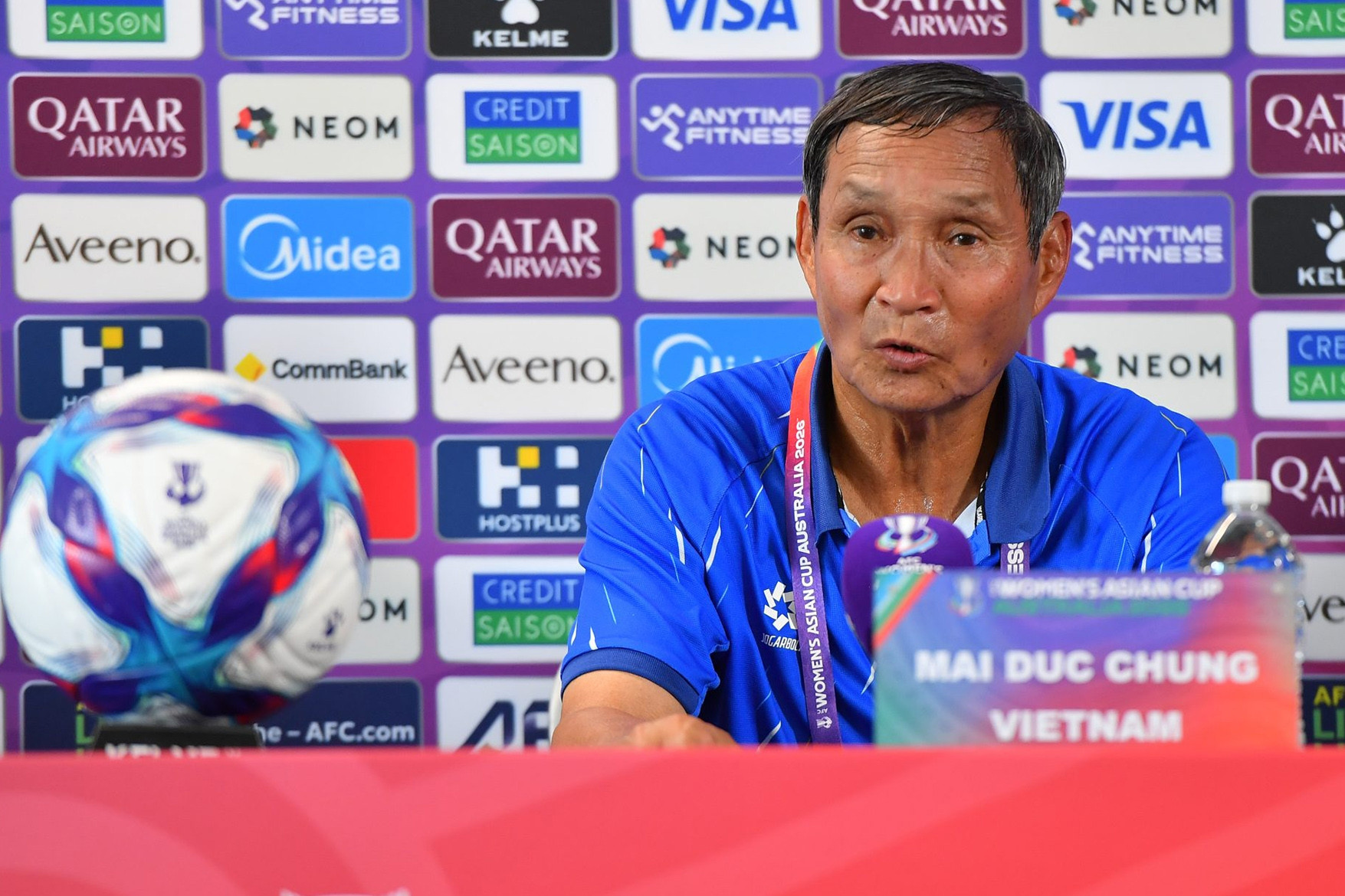 HLV Mai Đức Chung nói thẳng về trận thua của tuyển nữ Việt Nam