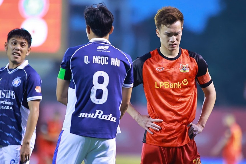 Trực tiếp bóng đá Ninh Bình 1-1 Đà Nẵng: Chủ nhà nếm trái đắng