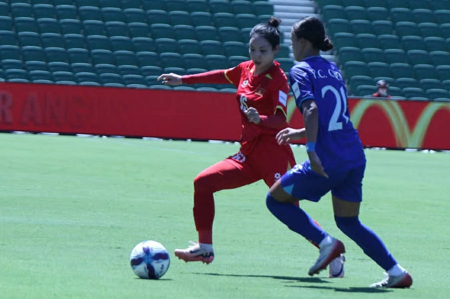 Tuyển nữ Việt Nam thua đáng tiếc, bảng C giải châu Á khó lường