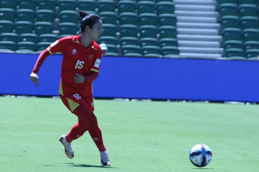Trực tiếp bóng đá nữ Việt Nam 0-1 Đài Loan (TQ): Kim Thanh cứu thua xuất sắc