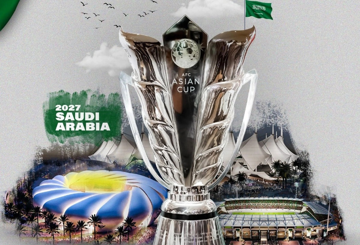 VCK Asian Cup 2027 được tổ chức ở đâu, khi nào?