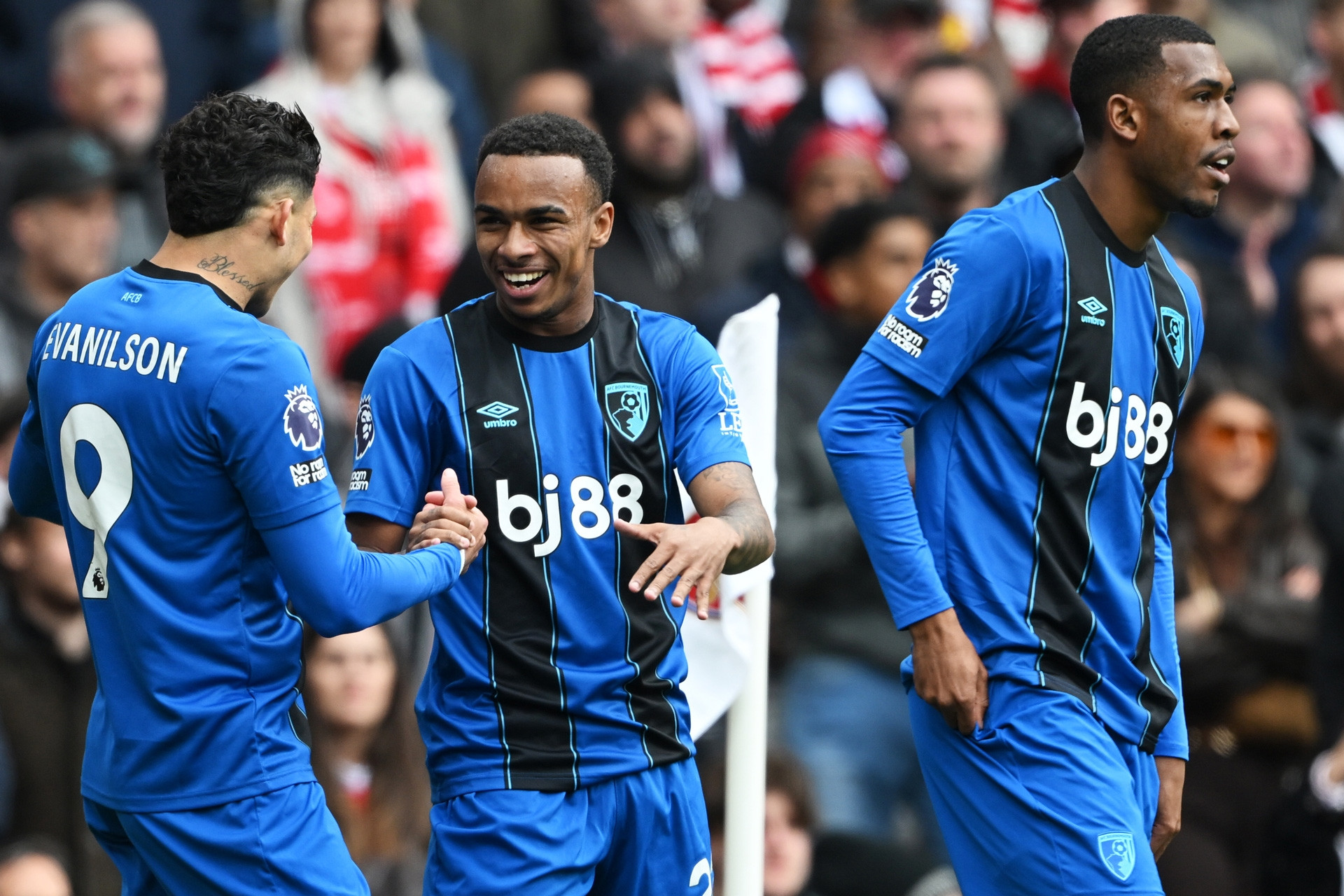 Trực tiếp bóng đá Arsenal 1-1 Bournemouth: Gyokeres ghi bàn 11 mét (H1)