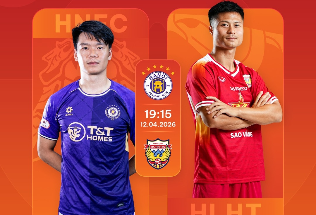 Trực tiếp bóng đá Hà Nội 0-0 Hà Tĩnh: Hoàng Hên sát cánh Hai Long