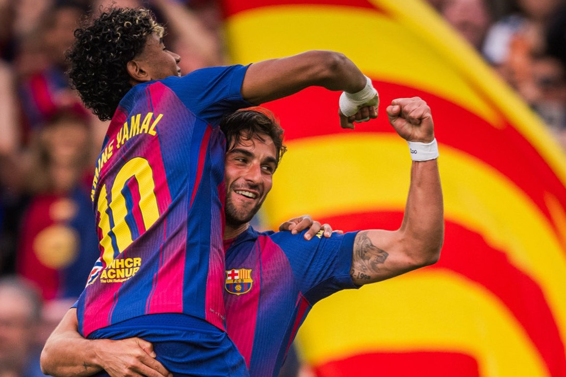 Barca chạm ngôi vương La Liga, Hansi Flick tuyên bố nóng đấu Atletico