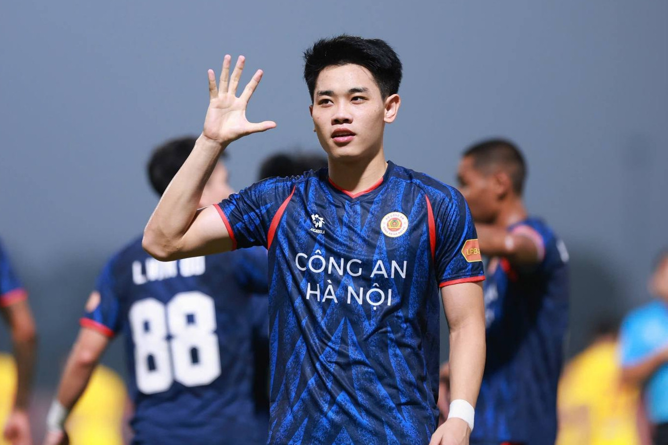 Trực tiếp bóng đá PVF-CAND 1-1 CAHN: Sao U23 Việt Nam gỡ hòa