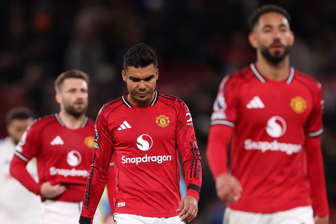 MU thua sốc Leeds ngay trên sân nhà