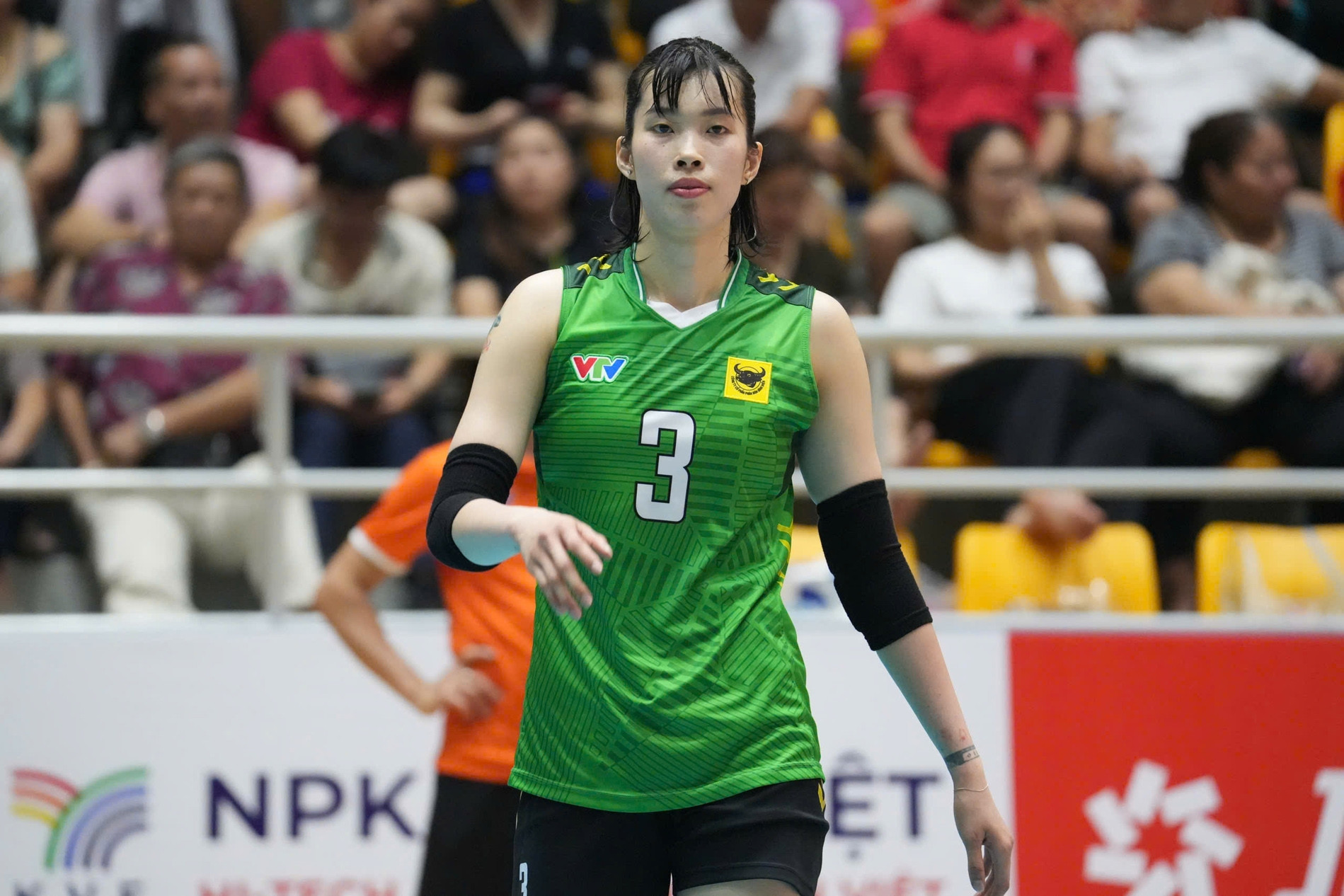 Thanh Thúy tái xuất, VTV Bình Điền Long An thắng đội Bích Tuyền