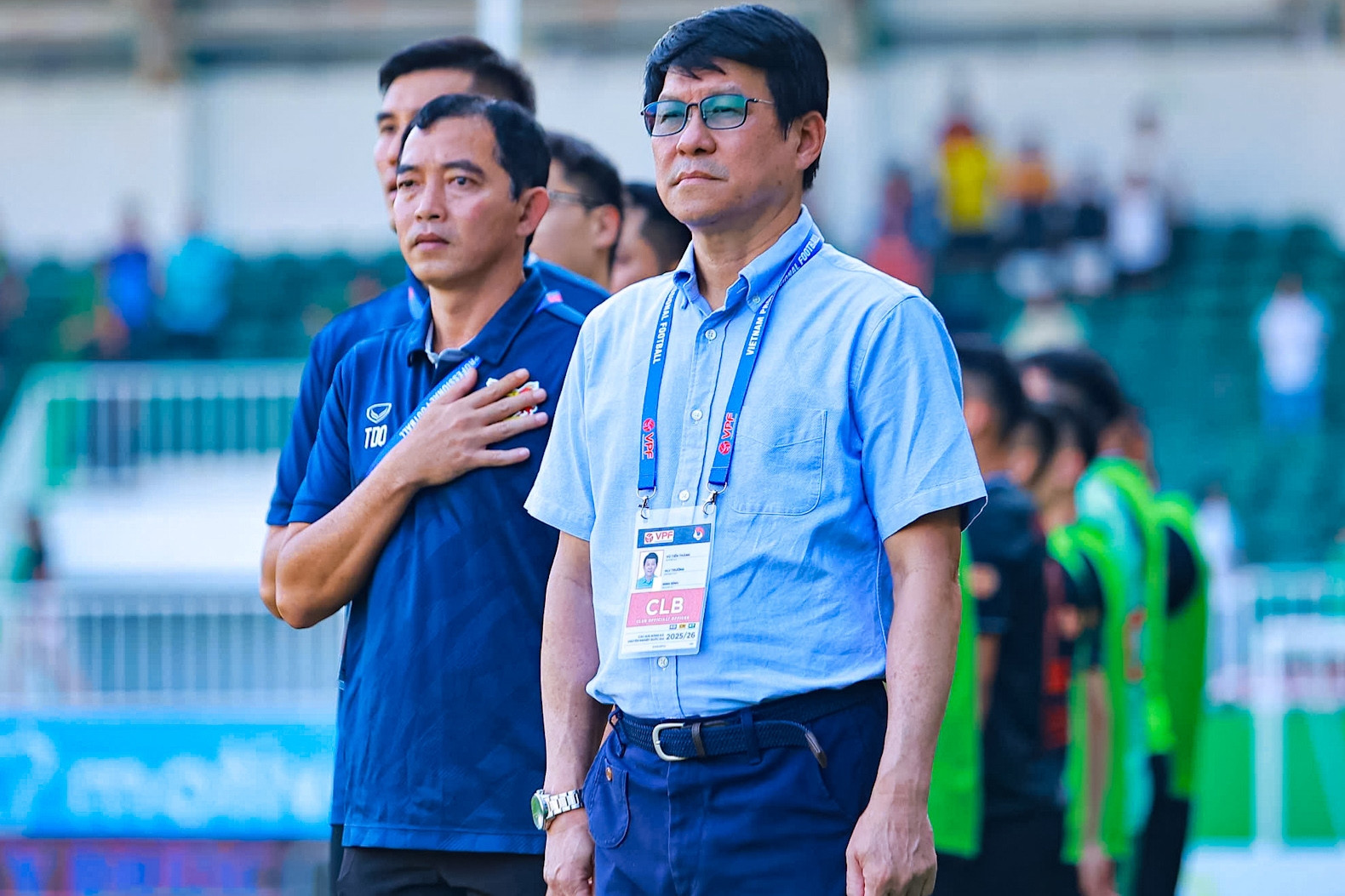 Thực hư chuyện ông Vũ Tiến Thành rời 'ghế nóng" CLB Ninh Bình