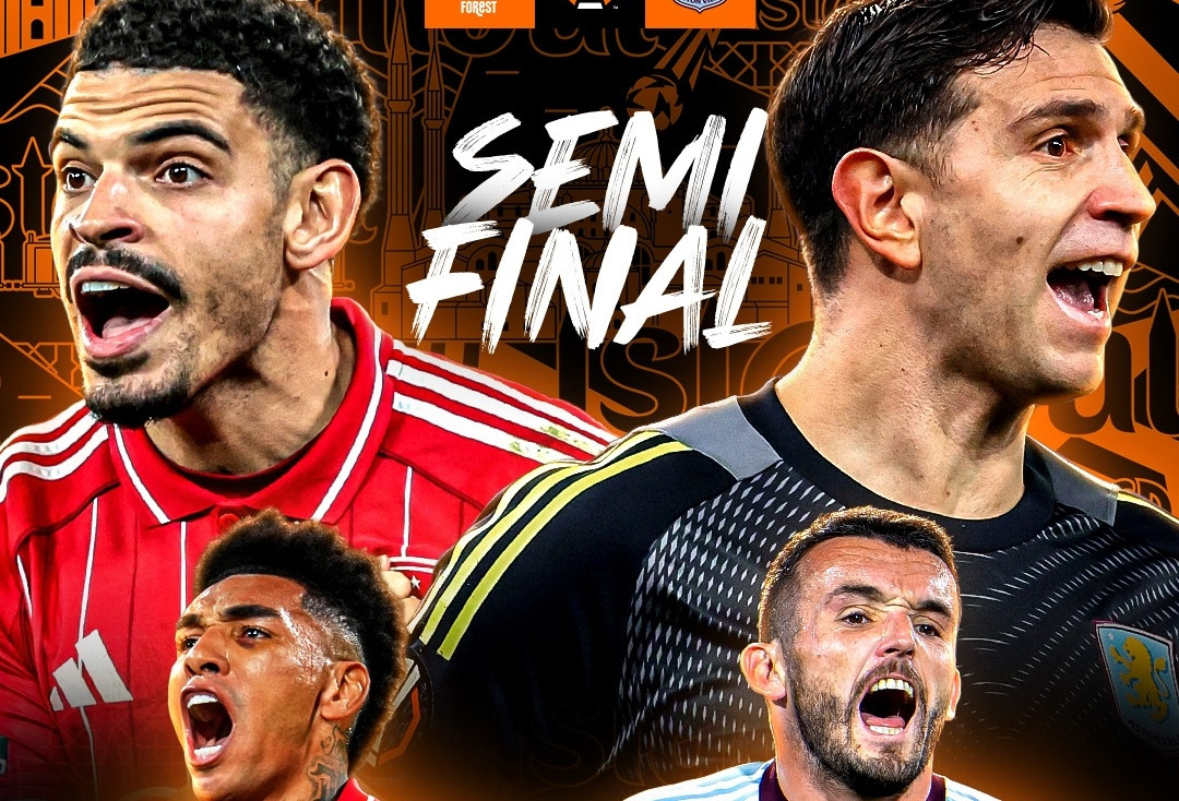 Xác định 2 cặp đấu bán kết Europa League 2025/26