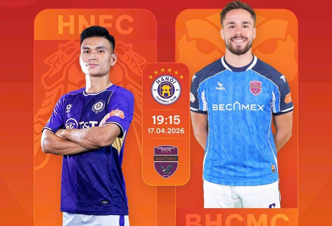 Trực tiếp bóng đá Hà Nội vs Becamex TPHCM: Chủ nhà ra oai