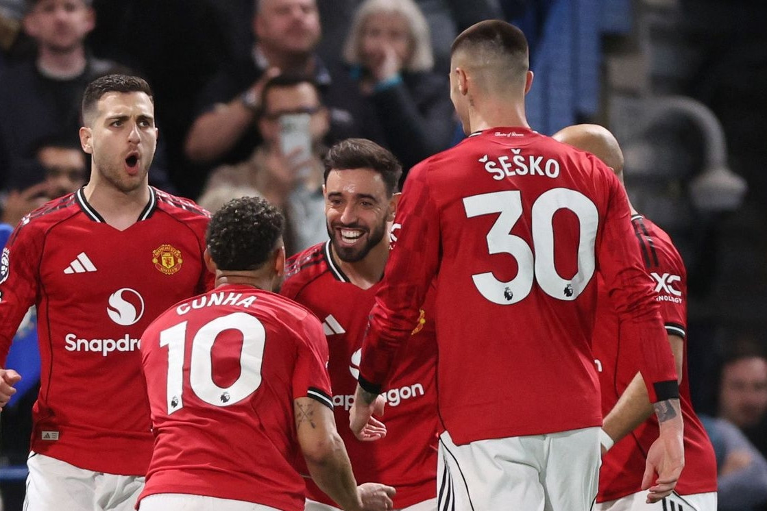 Nóng BXH Ngoại hạng Anh 2025/26 - Vòng 33 mới nhất: MU vững top 3