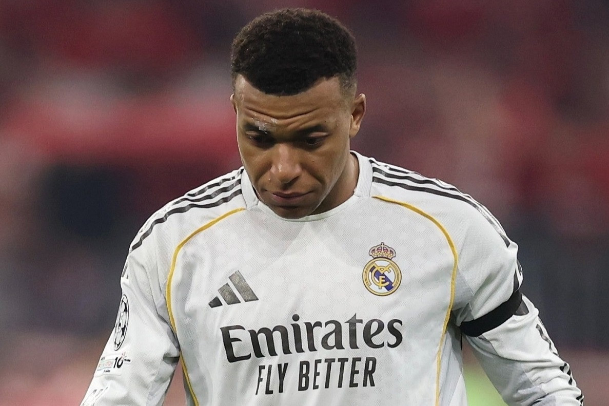 Báo động đỏ cho Mbappe sau 2 năm đến Real Madrid