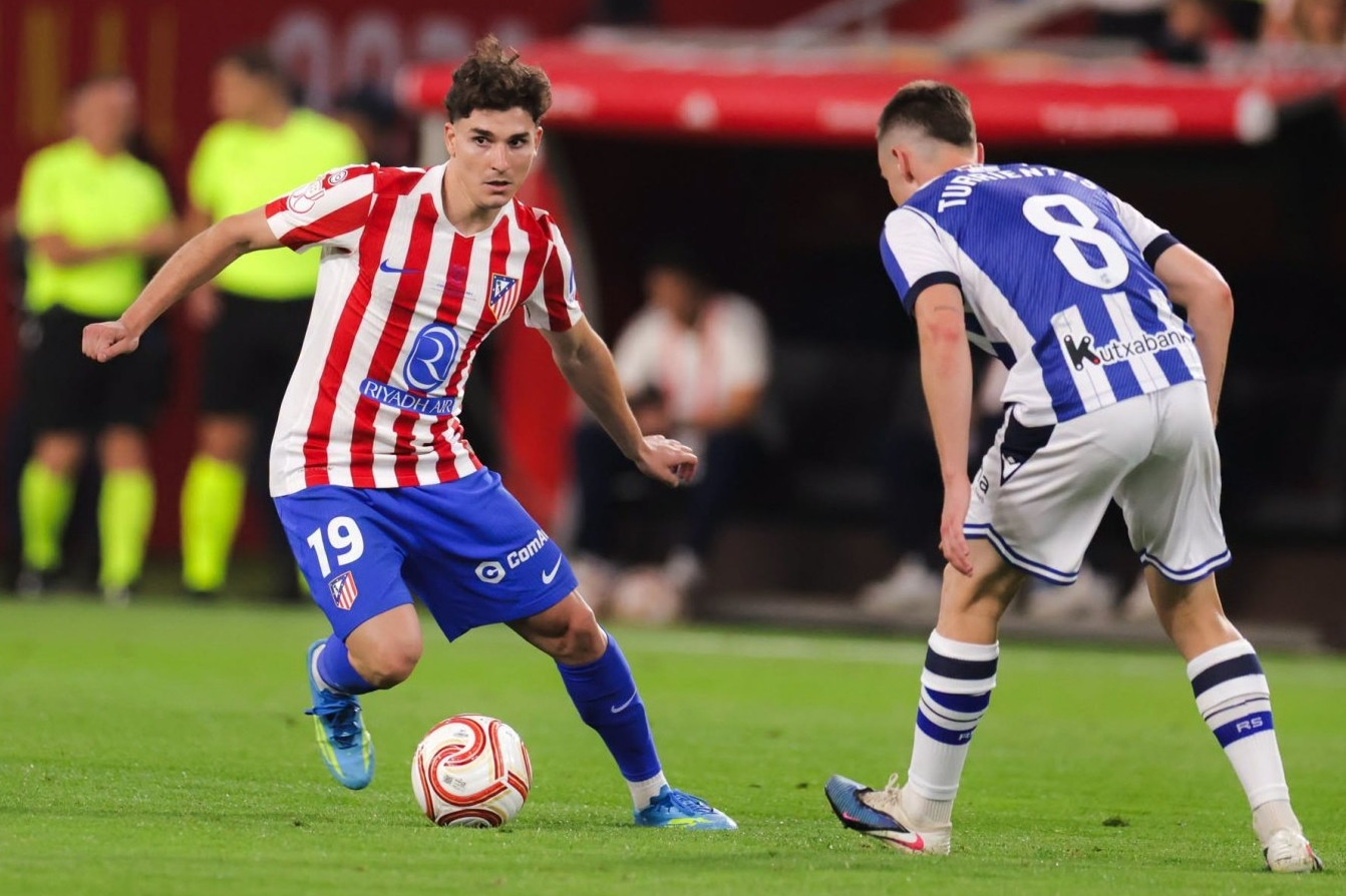 Alvarez đá hỏng 11m, Atletico hụt chức vô địch Cúp Nhà vua