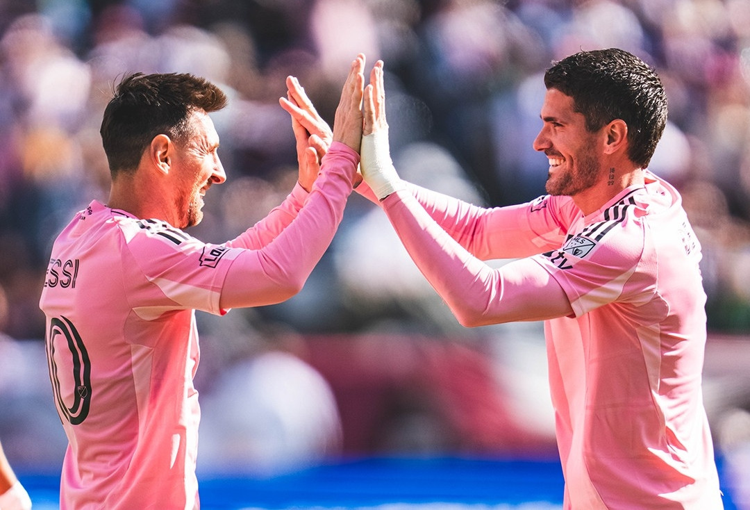 Inter Miami vượt 'bão', Messi định đoạt trận cầu 5 bàn kịch tính