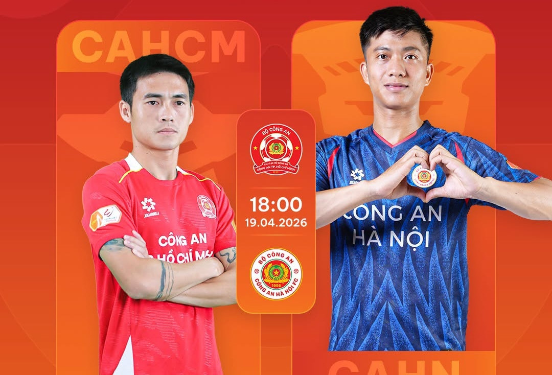 Trực tiếp bóng đá CA TPHCM vs CAHN: Không thắng là căng