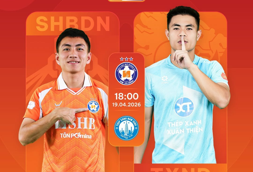 Trực tiếp bóng đá Đà Nẵng vs Nam Định: Xuân Son đá chính